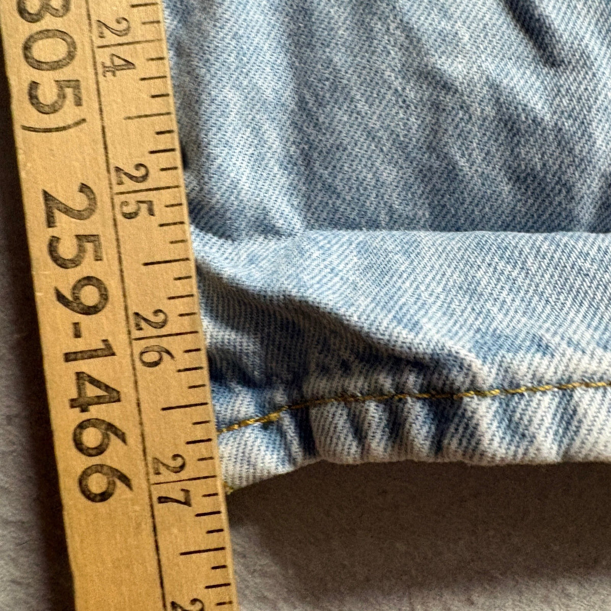 Wrangler Wild West High Rise Straight Leg Distressed Jeans Womens 28x28 Blue