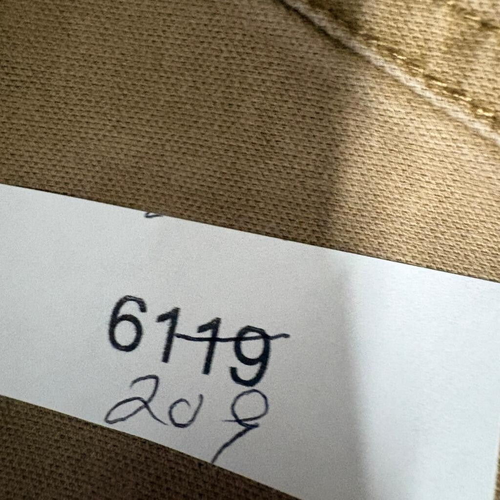 Weatherproof Vintage Mens Pants 40x32 Honey Brown Stretch Utility Canvas Cargo