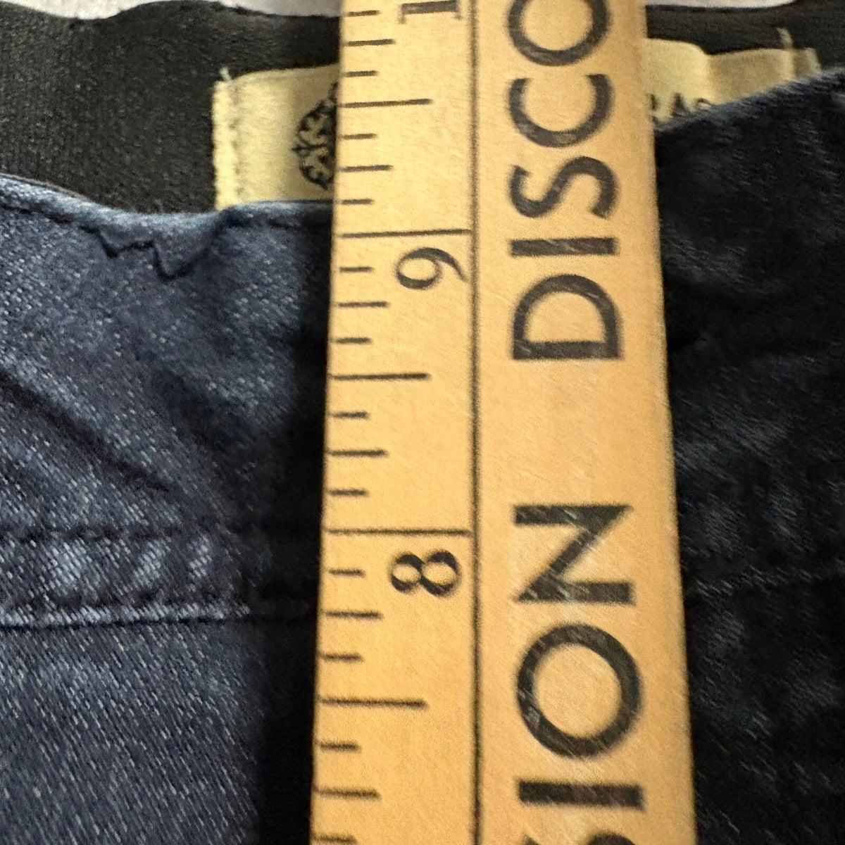 Democracy Ab Solution Jeans Womens Size 8 Skinny Dark Blue Stretch Denim