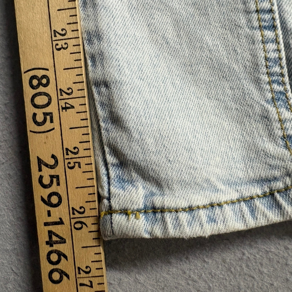 Universal Thread High Rise Slim Straight Jeans Womens 4/27R Light Wash Utility