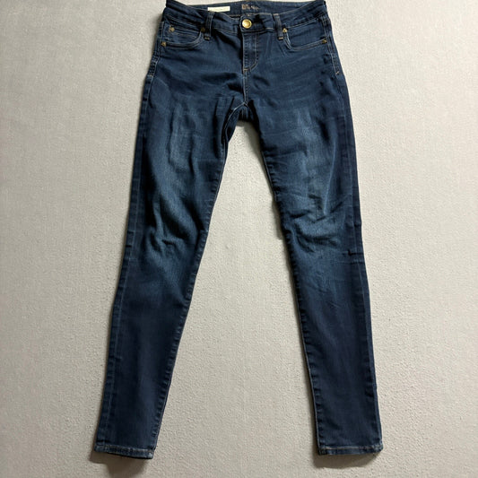 KUT from the Kloth Mia Toothpick Skinny Jeans Womens Size 2 Dark Wash Stretch