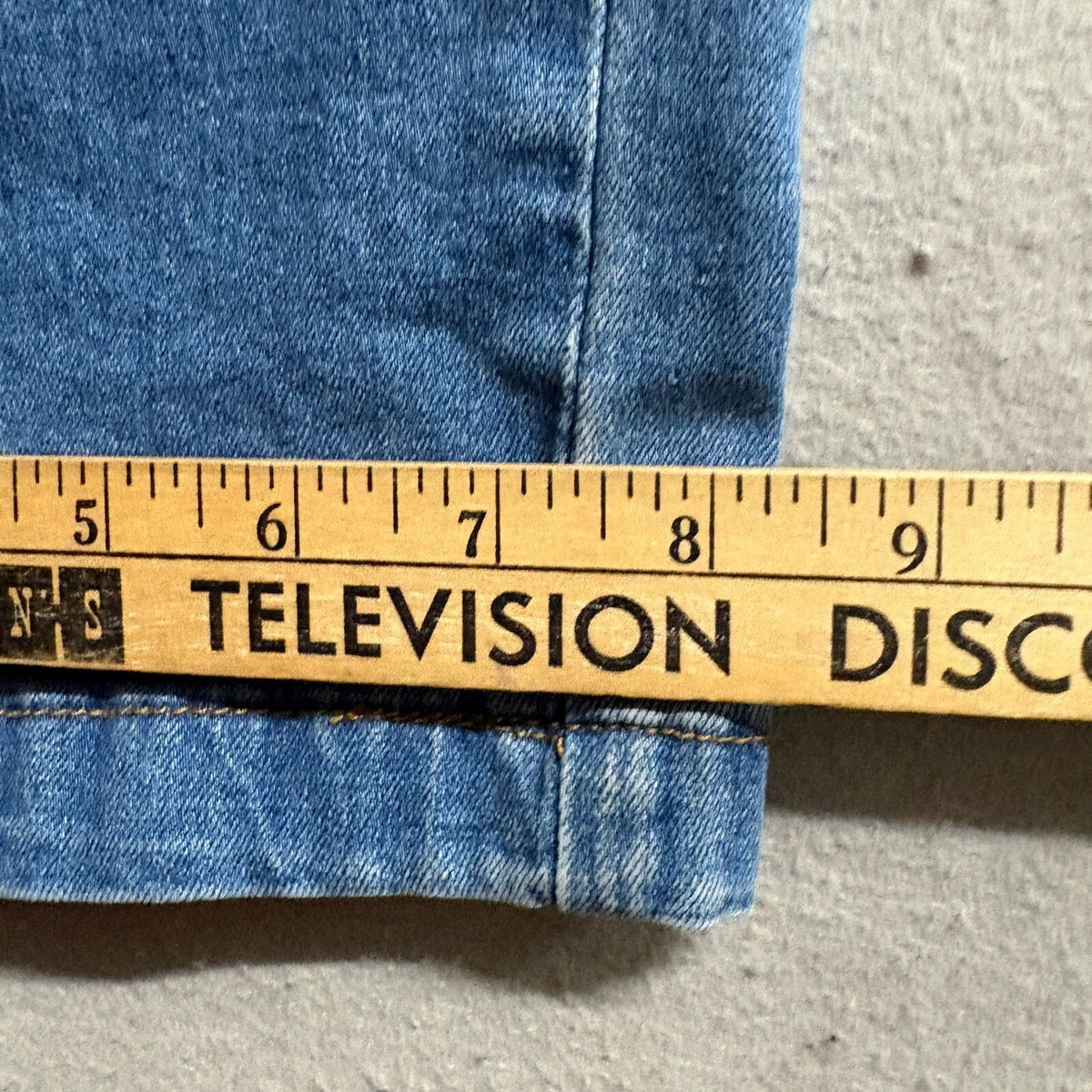Wax Jean Collection Cargo Jeans Womens 1/25 Blue Denim Utility Carpenter Pants