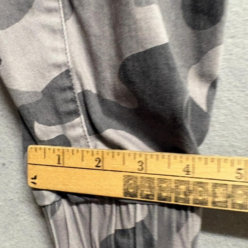 Hollister Ultra High Rise Jogger Pants Womens Small Gray Camo Cargo Stretch