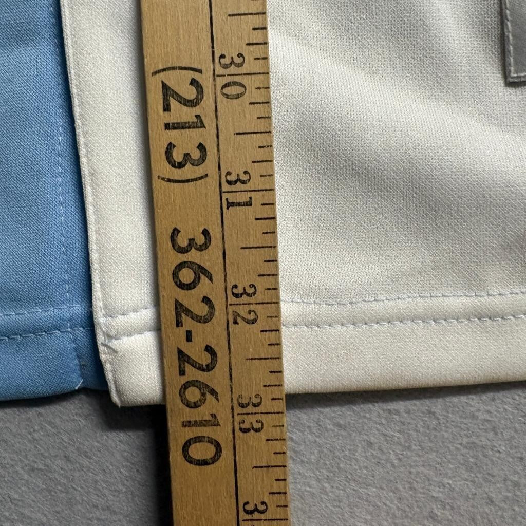 Players Brand Baseball Uniform Set Jersey Shorts Hat XL Sky Blue White 3 Piece