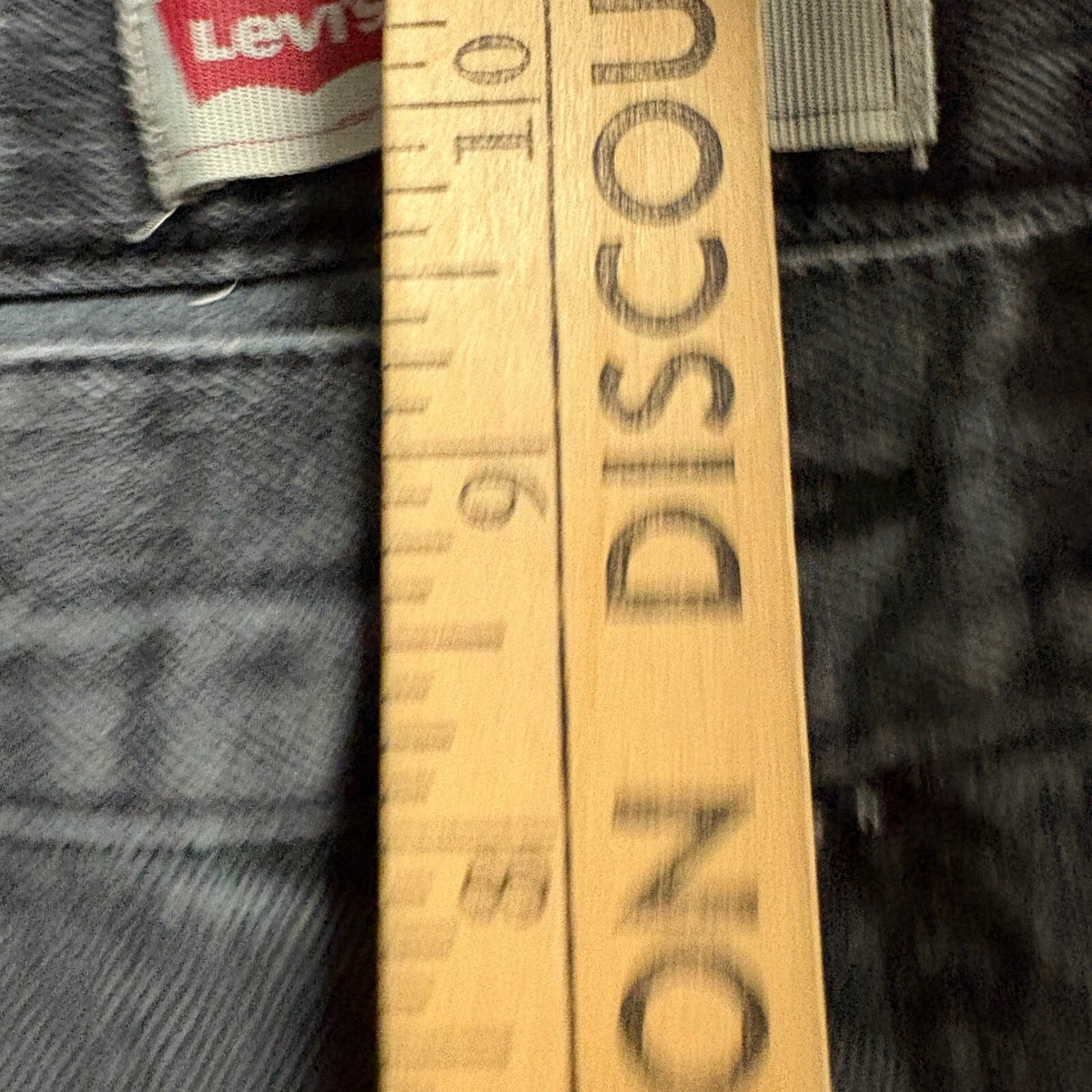 Levi's 511 Slim Fit Jeans Mens 30x30 Gray Denim Stretch Pants 20 Reg