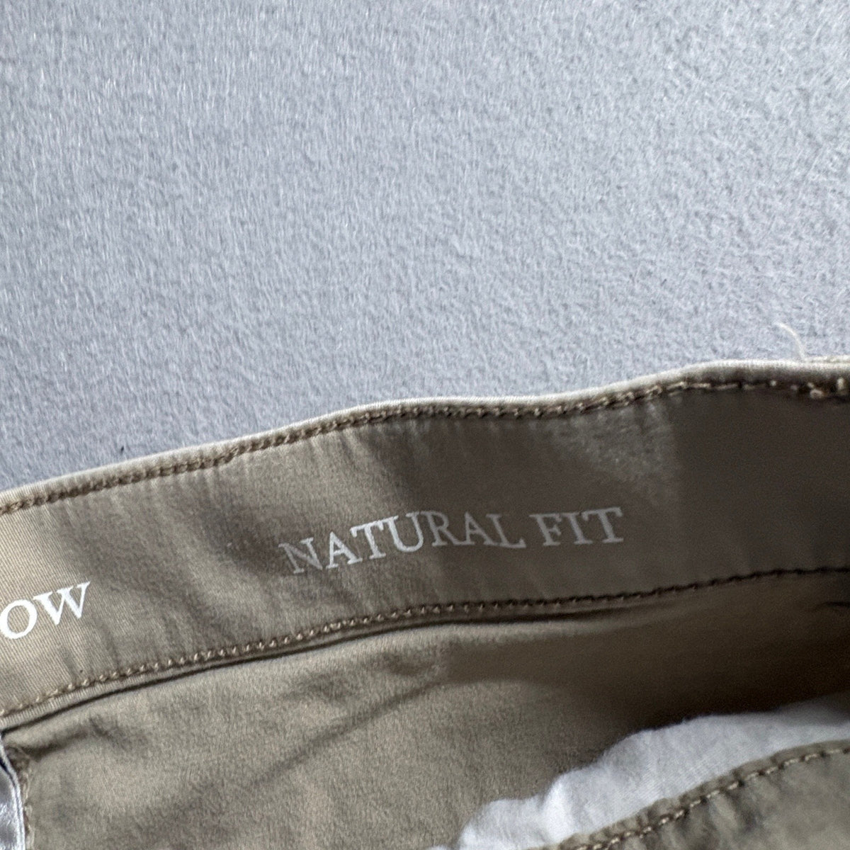 Croft & Barrow Bermuda Shorts Womens 10 Khaki Tan Stretch Natural Fit Capris