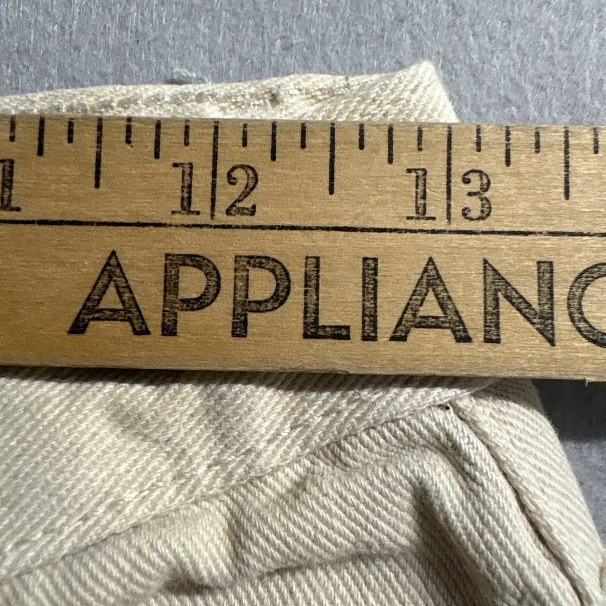 Cider Womens Wide Leg Jeans Beige Tan Denim High Rise Size XS 24 Inseam 23.5