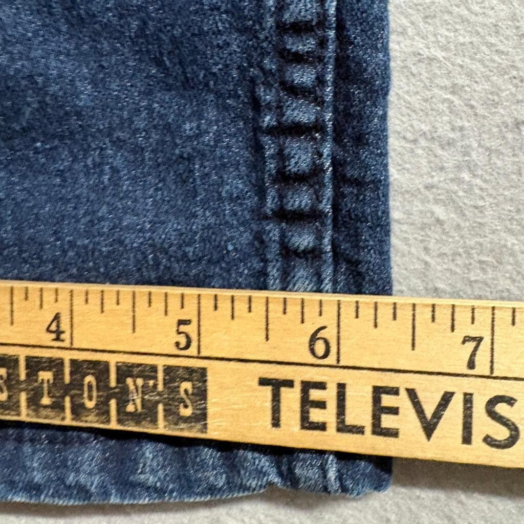 Beverly Hills Polo Club Jeans Mens 34x30 Blue Denim Stretch Straight Leg