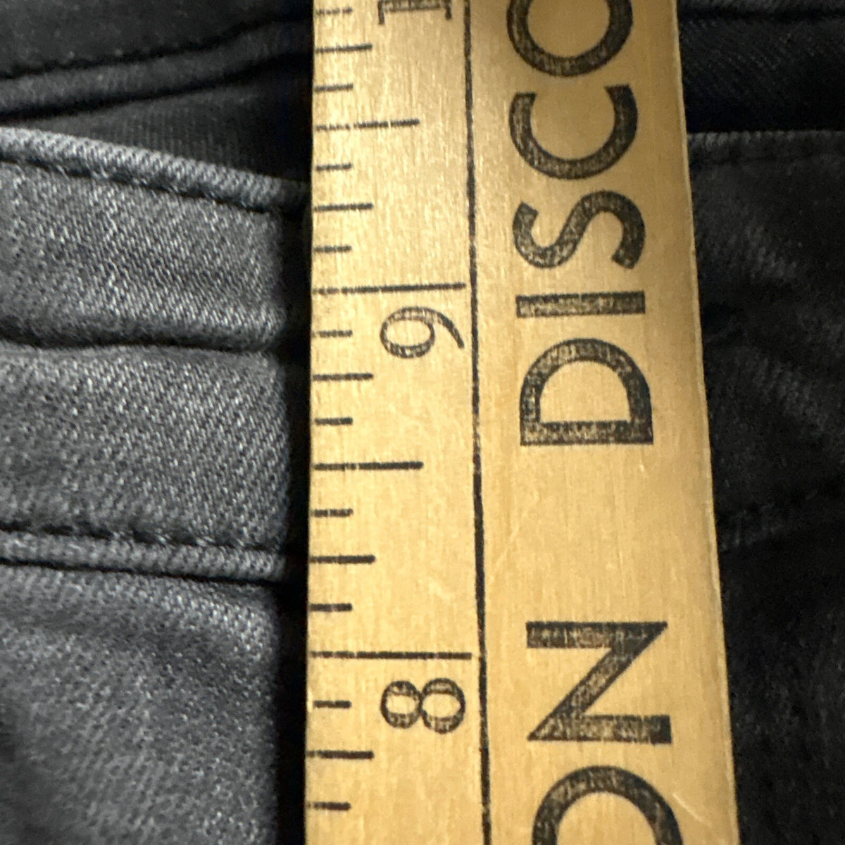 William Rast Womens Perfect Skinny Jeans Size 30 Gray High Low Asymmetric Hem
