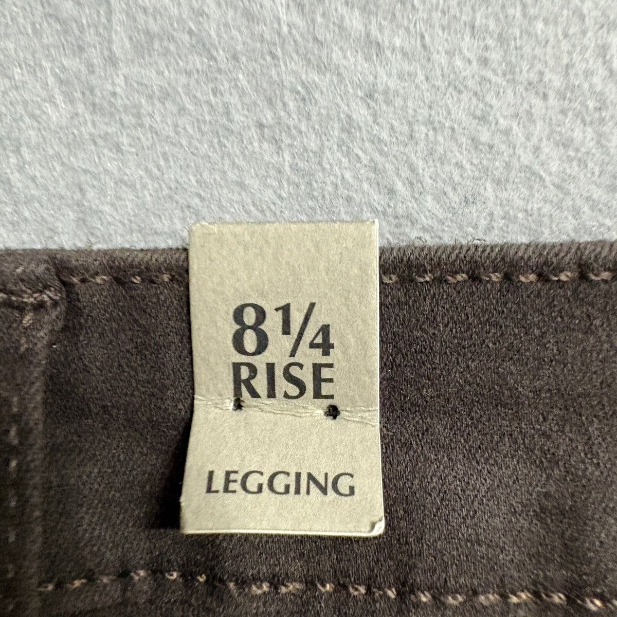 Bleulab Detour Reversible Ballet Legging Jeans Size 32 Dark Brown Coated USA