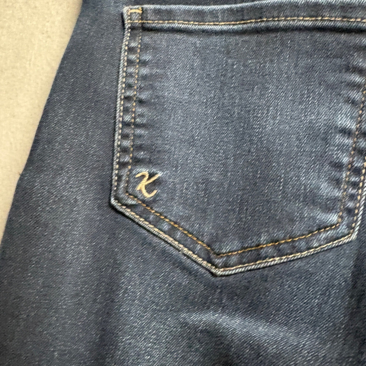 KUT from the Kloth Mia Toothpick Skinny Jeans Womens Size 2 Dark Wash Stretch