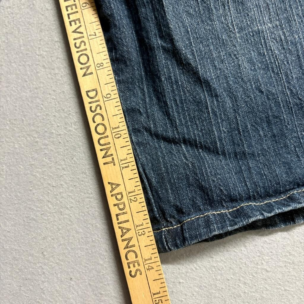 Venezia Denim Bermuda Shorts Womens Plus Size 18 Blue Stretch Cotton Jean Shorts