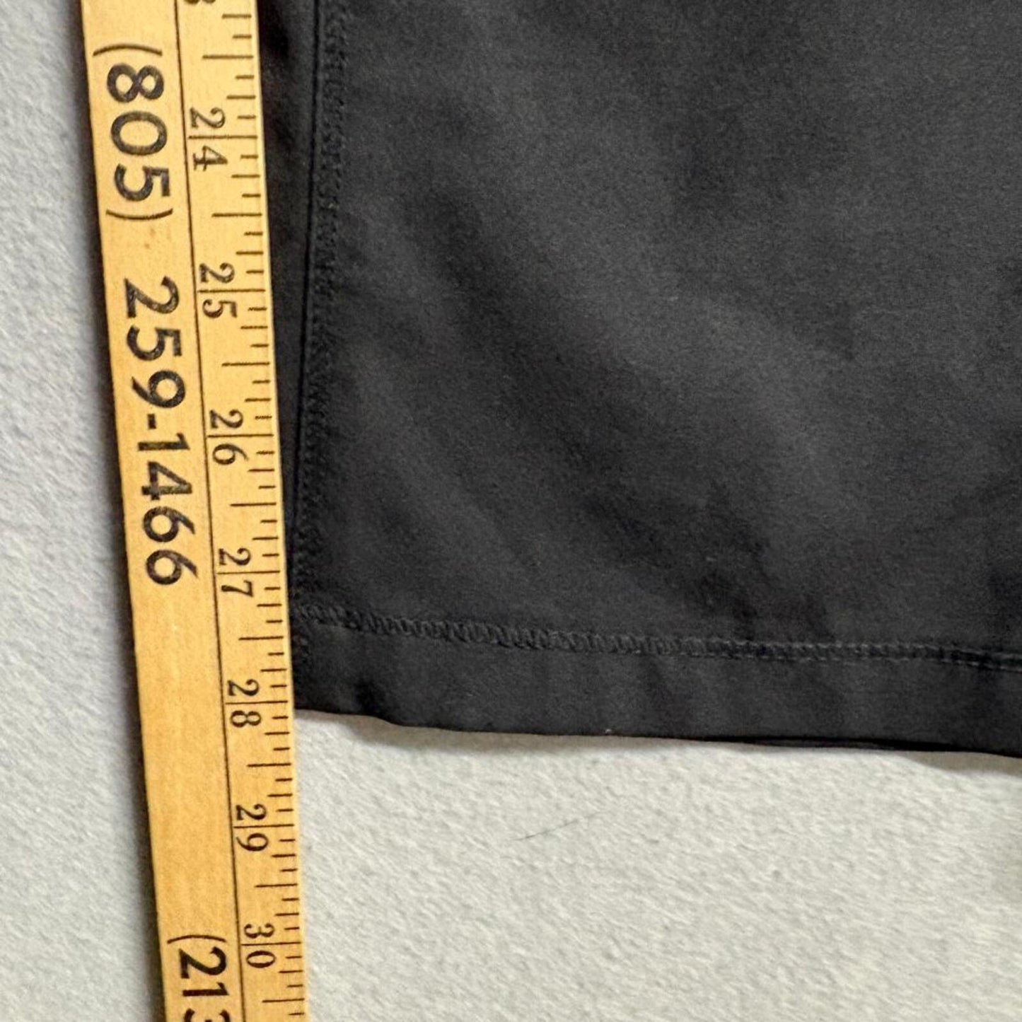 Dickies Dynamix Scrub Pants Womens XL Petite Black Cargo Drawstring DK130P