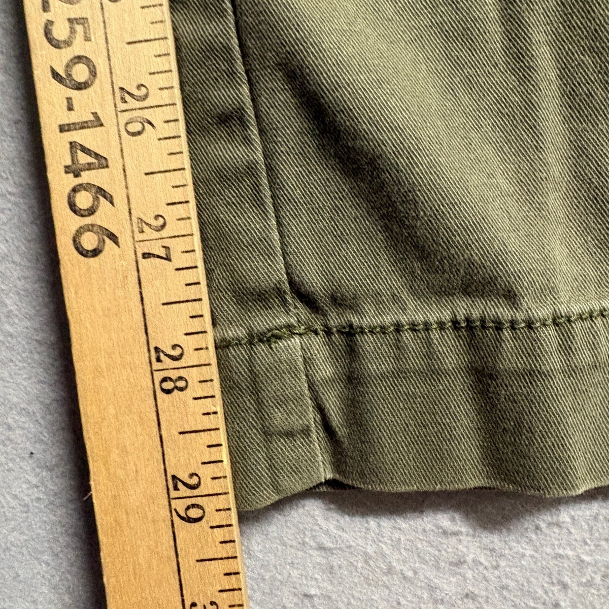Universal Thread Womens Size 6 Olive Green Cargo Pants Wide Leg Cotton Casual