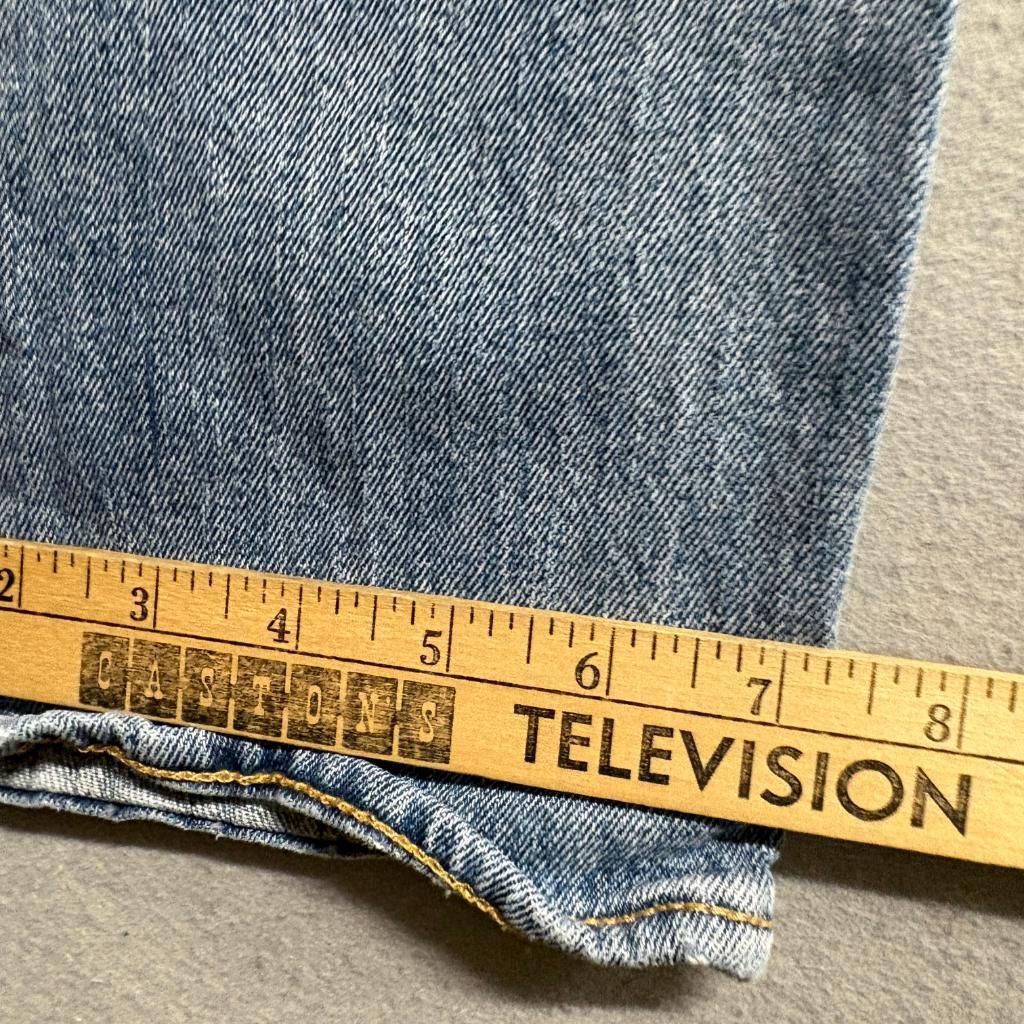 Levis 511 Slim Jeans Mens 31x32 White Oak Cone Denim Blue Stretch Pants