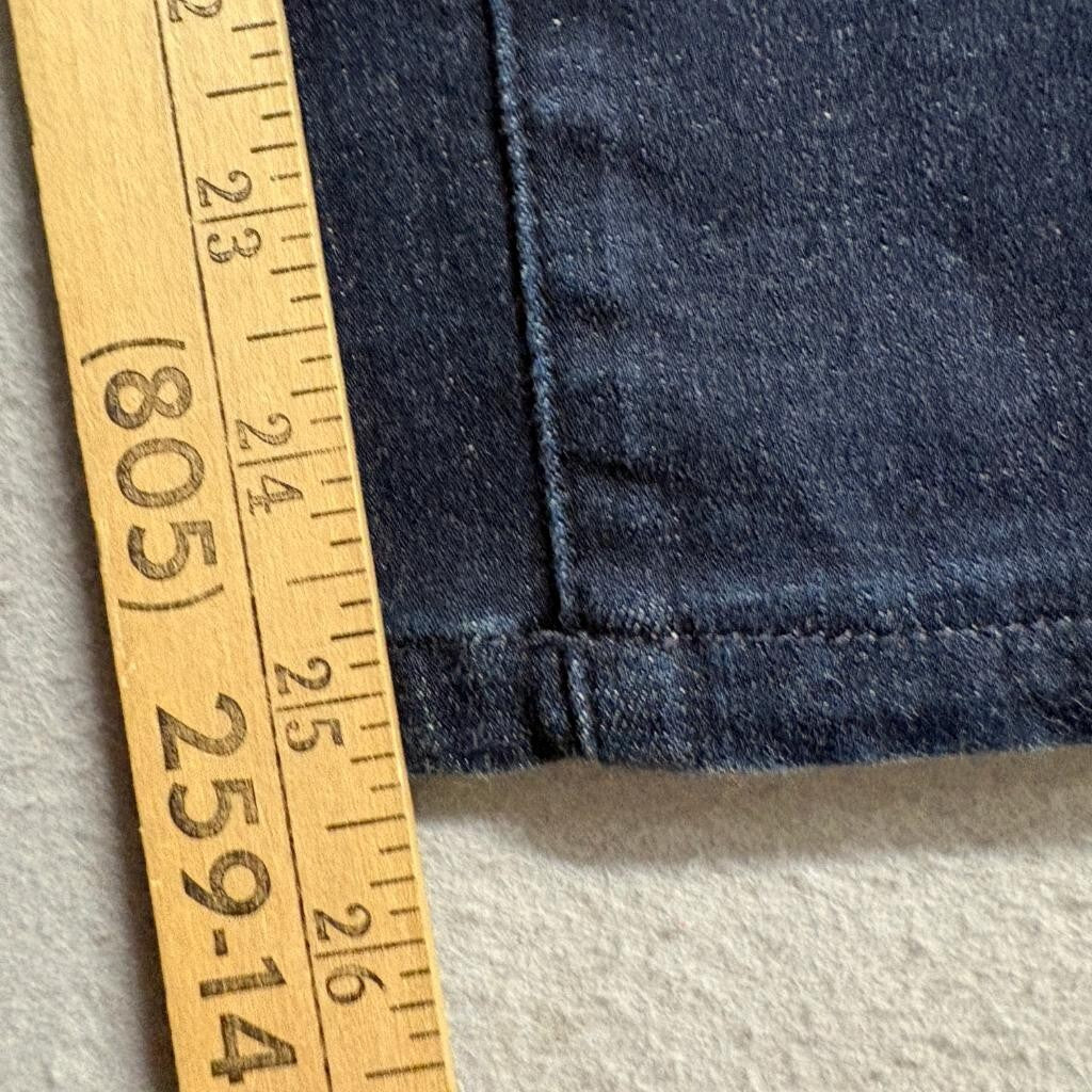 Frame Denim Le Skinny de Jeanne Jeans Womens 25 Blue Olympic Dark Wash Stretch