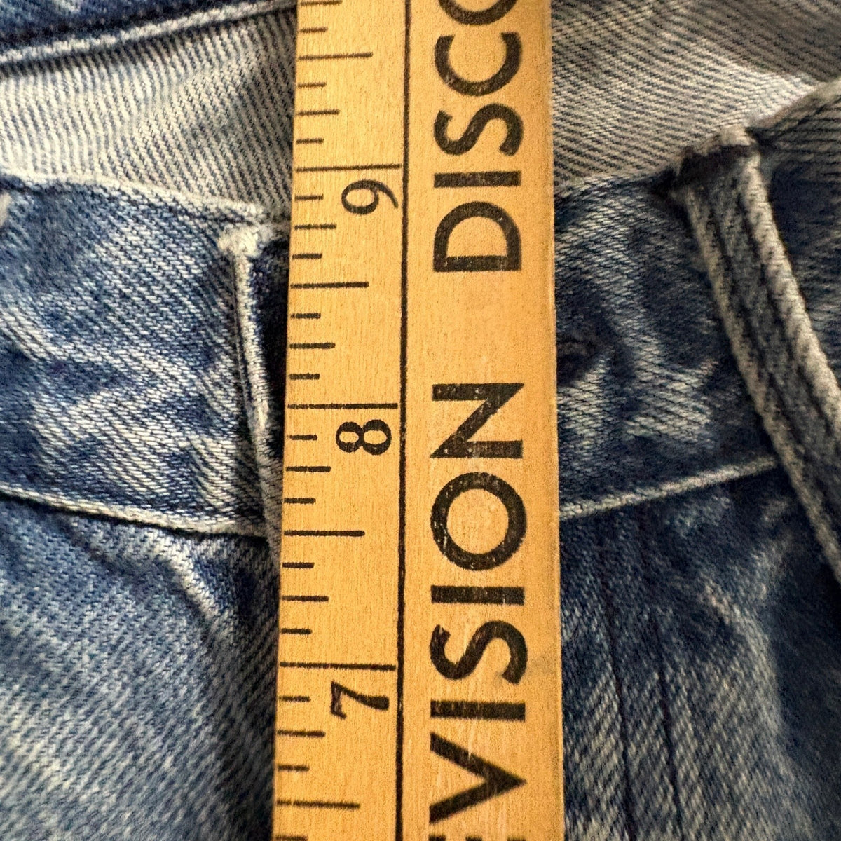 3x1 NYC W3 Fringe Crop Jeans Womens Size 25 Blue Denim Straight Leg Made in USA