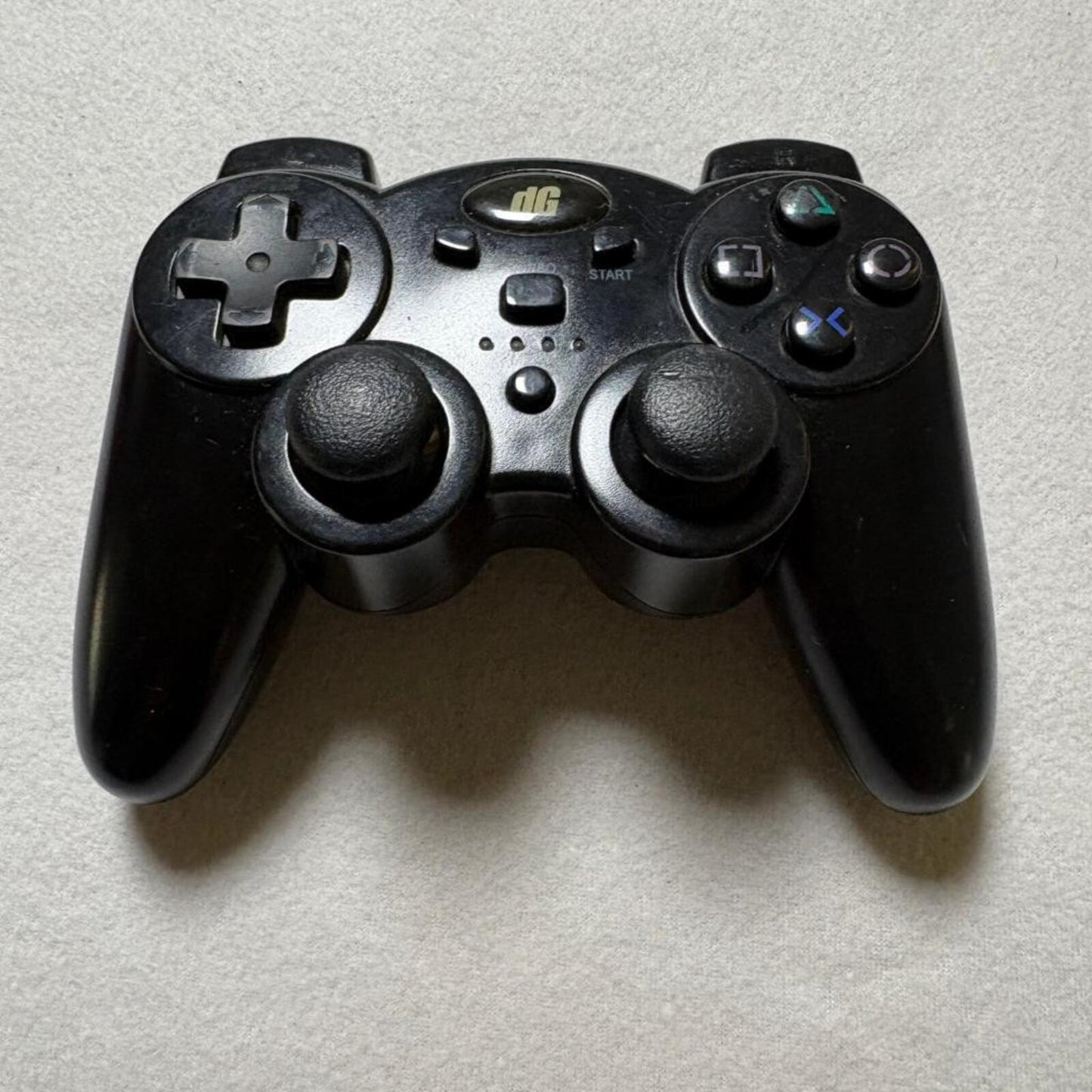 dreamGEAR Radium Wireless Controller for PS3 Black DGPS3-3840