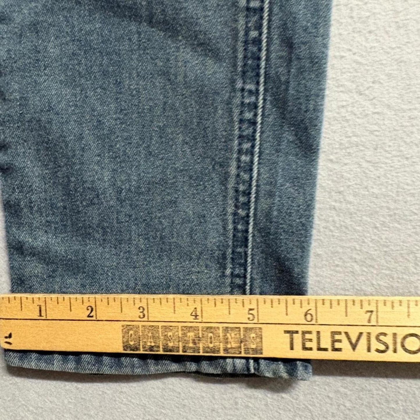Smith and Mills Denim Stretch Jeans Mens Size 29 Blue Slim Straight Fit