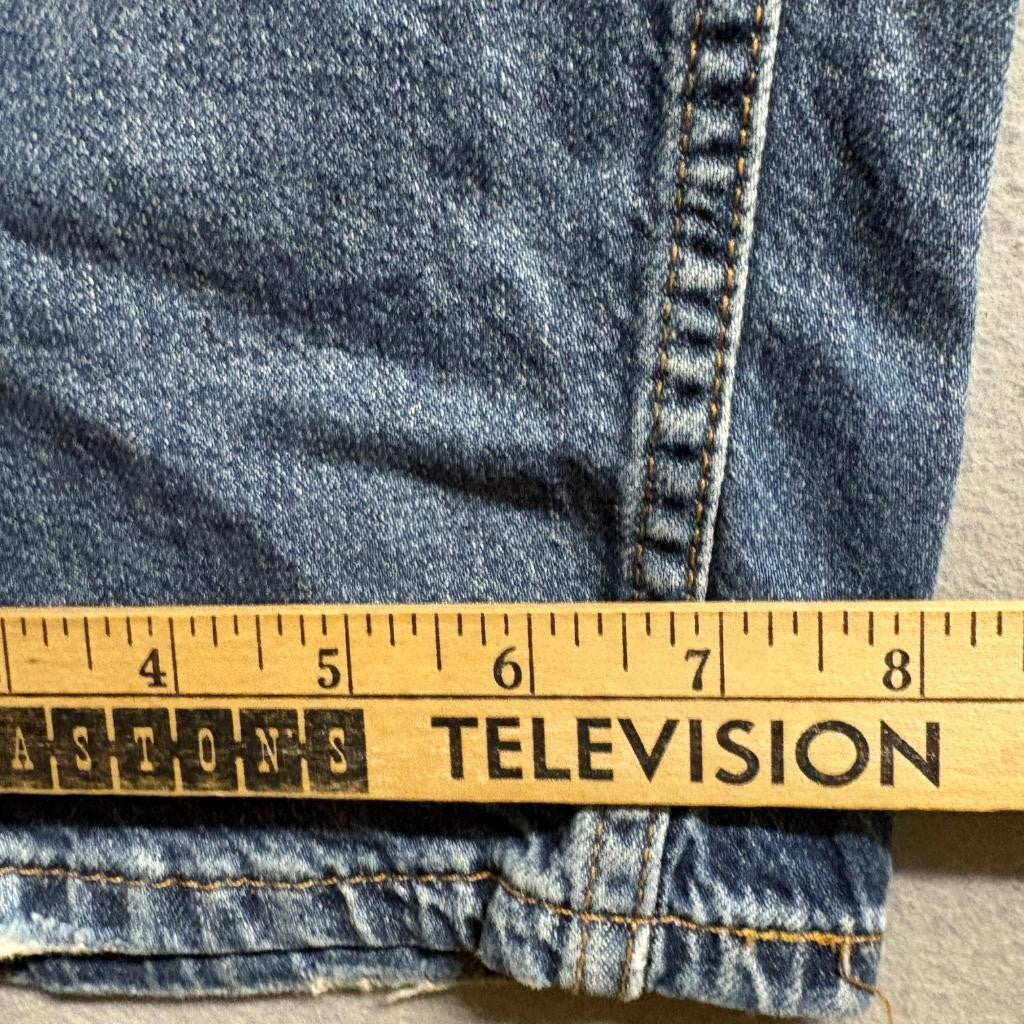 Levi's 505 Regular Fit Straight Leg Jeans Mens 36x34 Blue Denim (Tag 38x30)