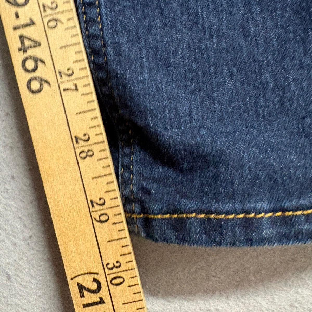 Abercrombie & Fitch Super Skinny High Rise Jeans Womens Size 10R Dark Wash