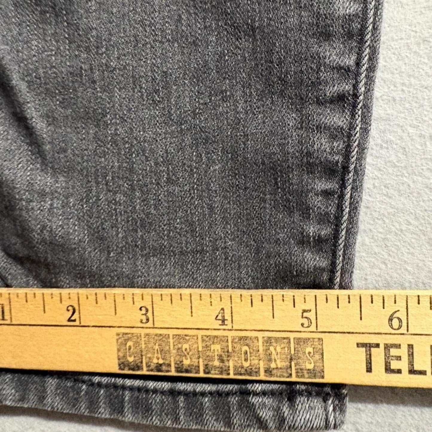 NYDJ Ami Uplift Skinny Jeans Womens 4 Gray Lift Tuck Denim Stretch