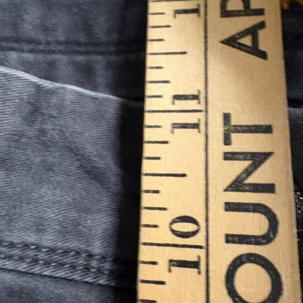 Tommy Bahama Standard Fit Pants Mens 35x32 Gray Cotton Blend Stretch Chino