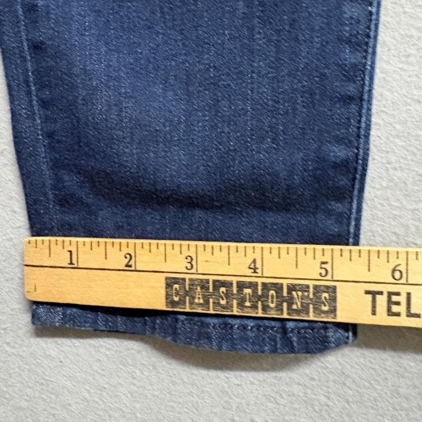 Rock and Republic Berlin Skinny Jeans Womens 6M Blue Denim Rx Stretch