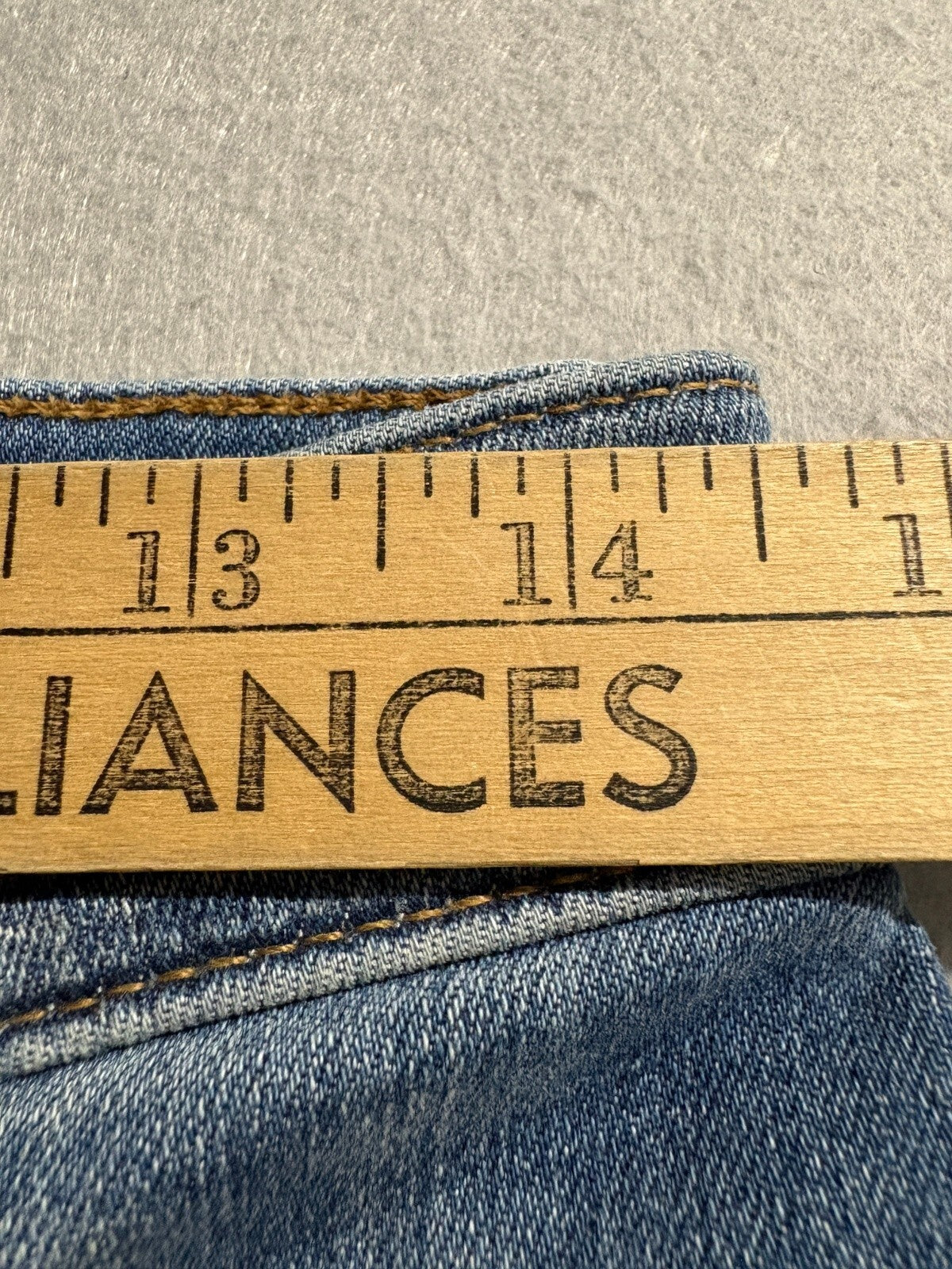 Caslon Womens High Rise Skinny Jeans Size 29 Medium Wash Fray Released Raw Hem