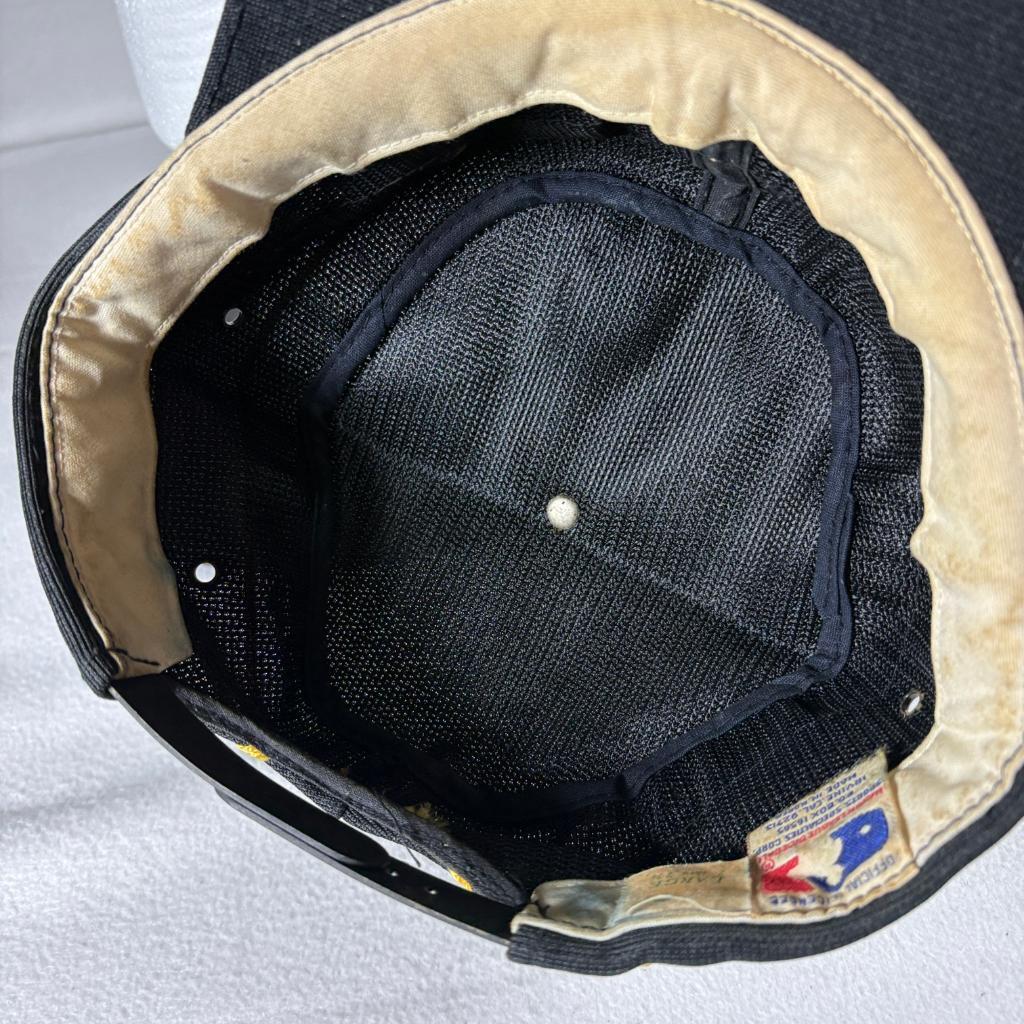 Vintage Pittsburgh Pirates Hat Sports Specialties Pillbox Snapback Cap Large MLB