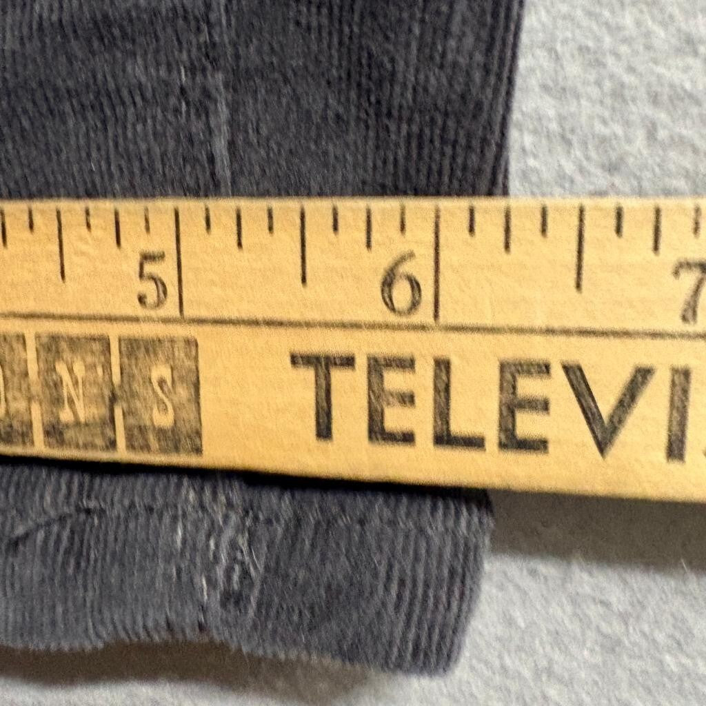 Buffalo David Bitton Corduroy Pants Womens 10/30 Gray Stretch Skinny Leg