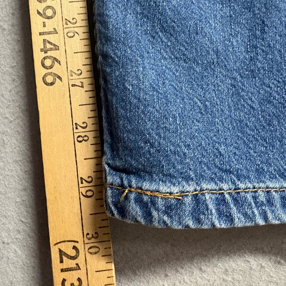 Levis 511 Slim Fit Jeans Mens 29x30 Blue Denim Medium Wash Pants