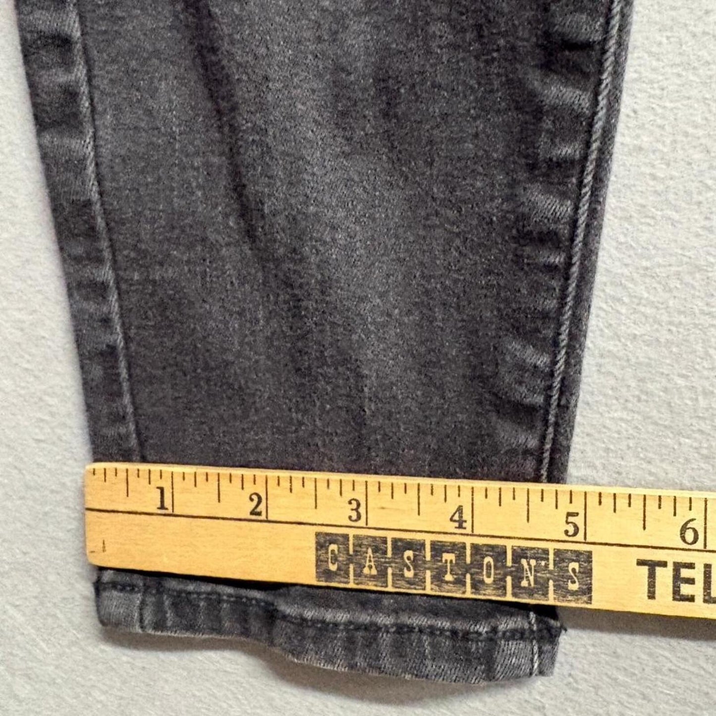 American Eagle Next Level Stretch Skinny Jeans Womens Size 12 Regular Black