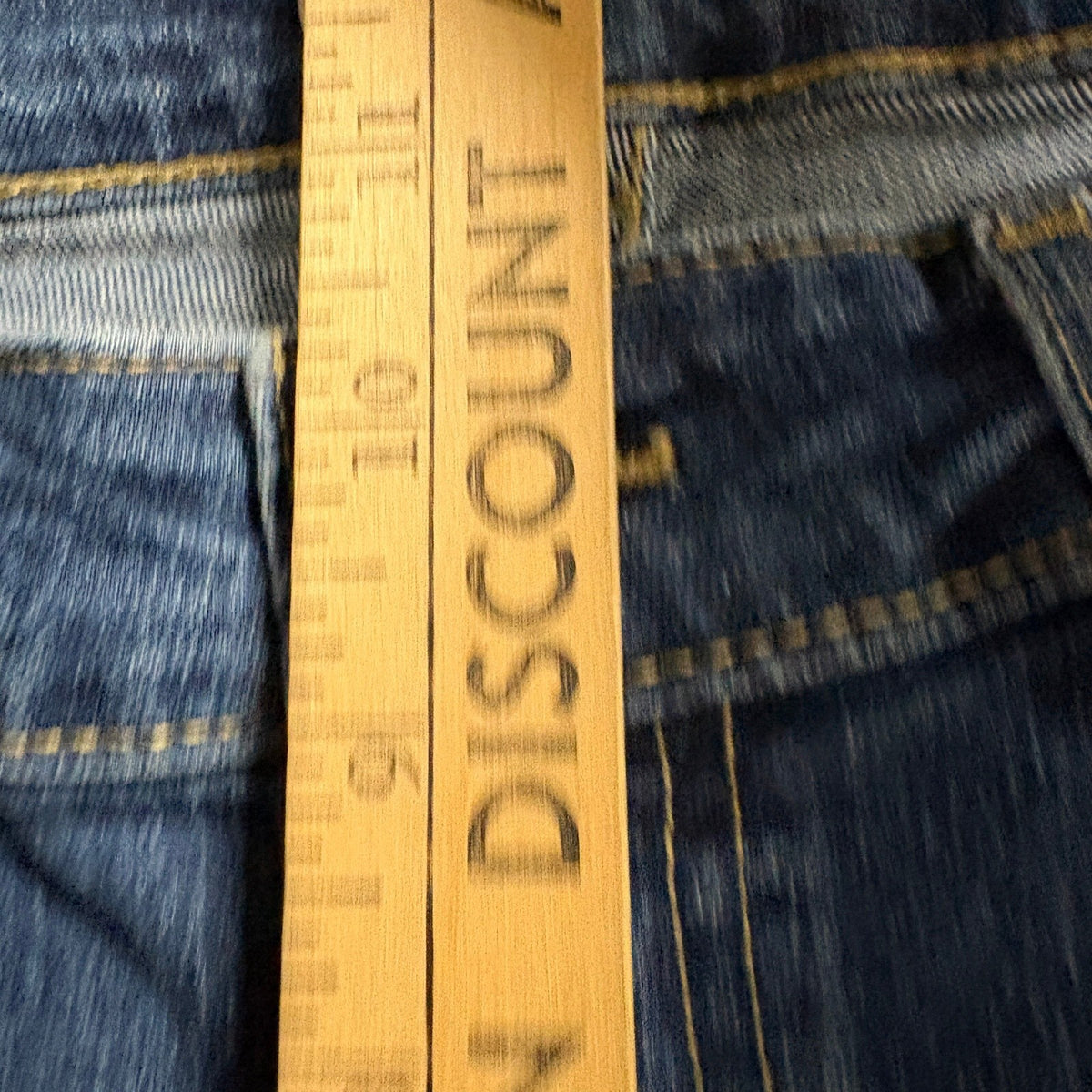 Levi's 725 High Rise Bootcut Jeans Womens 30x32 Blue Denim Front Seam Stretch