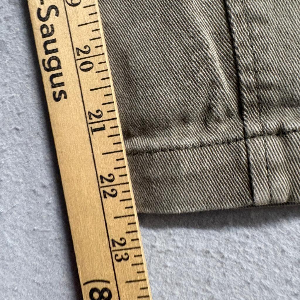 Elwood Pants Womens Small Green Cotton Blend Elastic Drawstring Waist Jogger