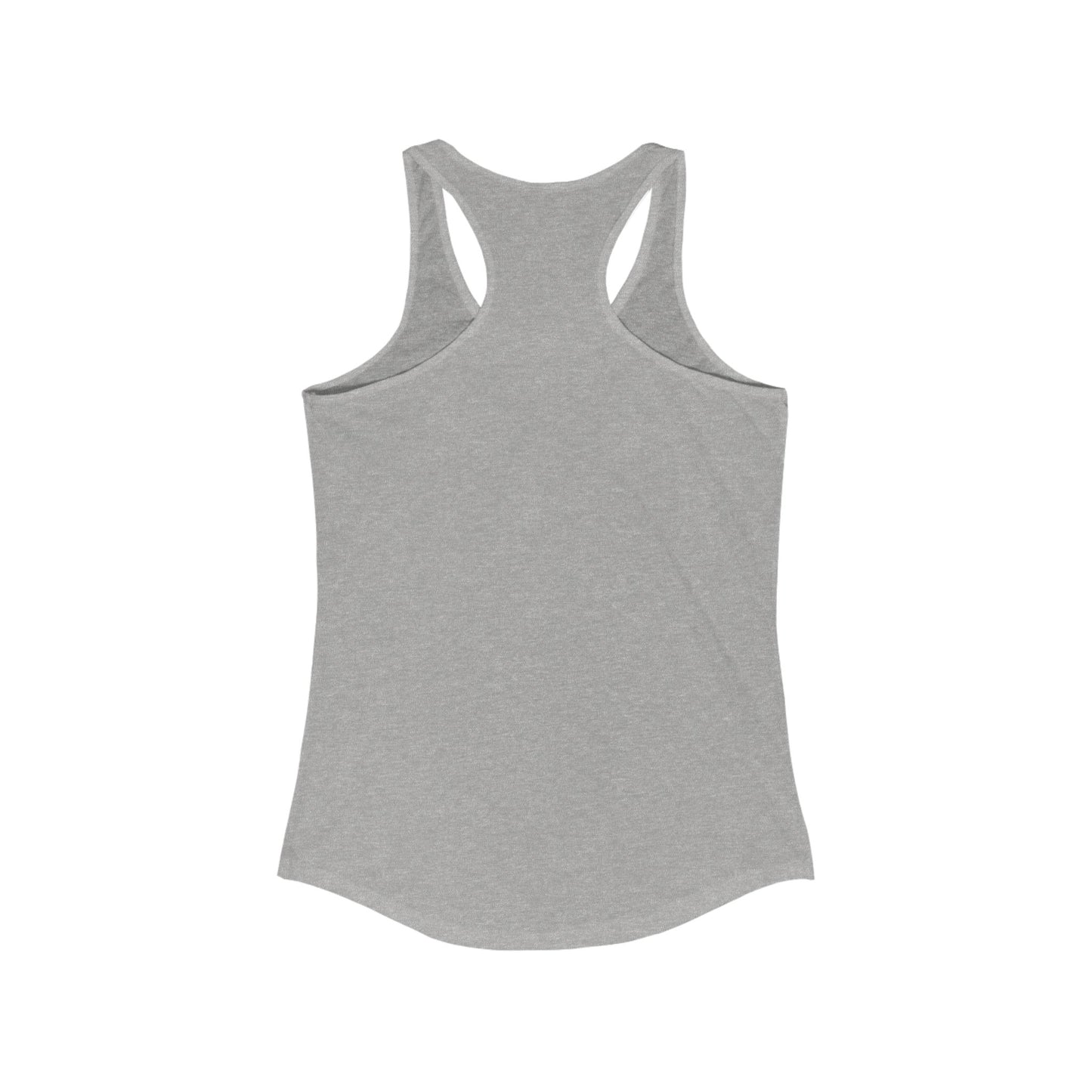 Straight Outta Gym Women's Ideal Racerback Tank