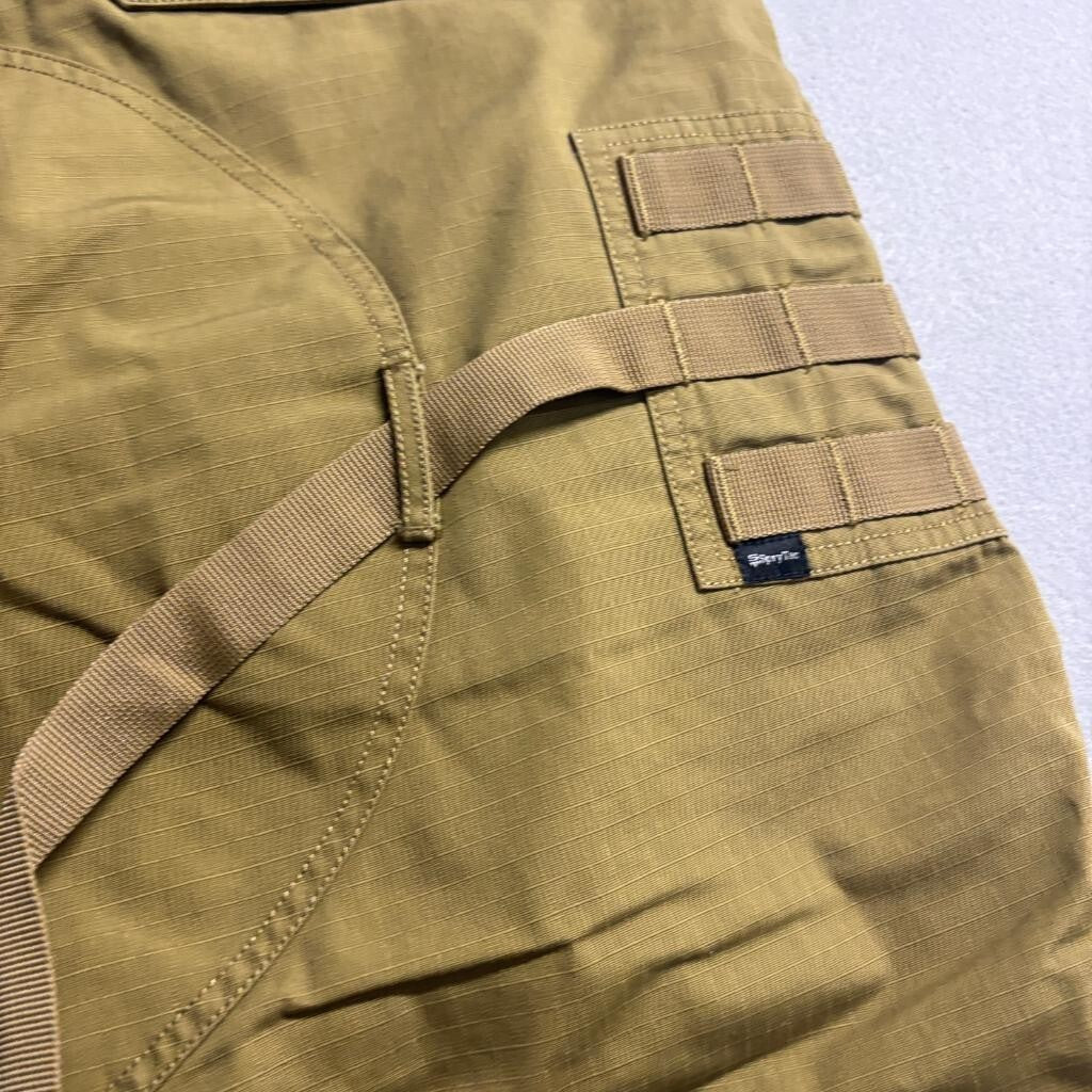 SpryTac Tactical Cargo Pants Mens 38x32 Coyote Brown Ripstop Combat Utility