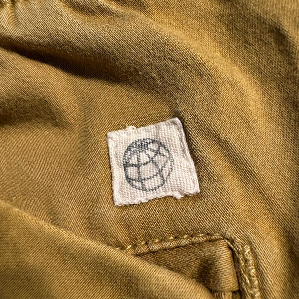 Free Planet Jogger Pants Mens Medium Brown Cotton Stretch Elastic Waist