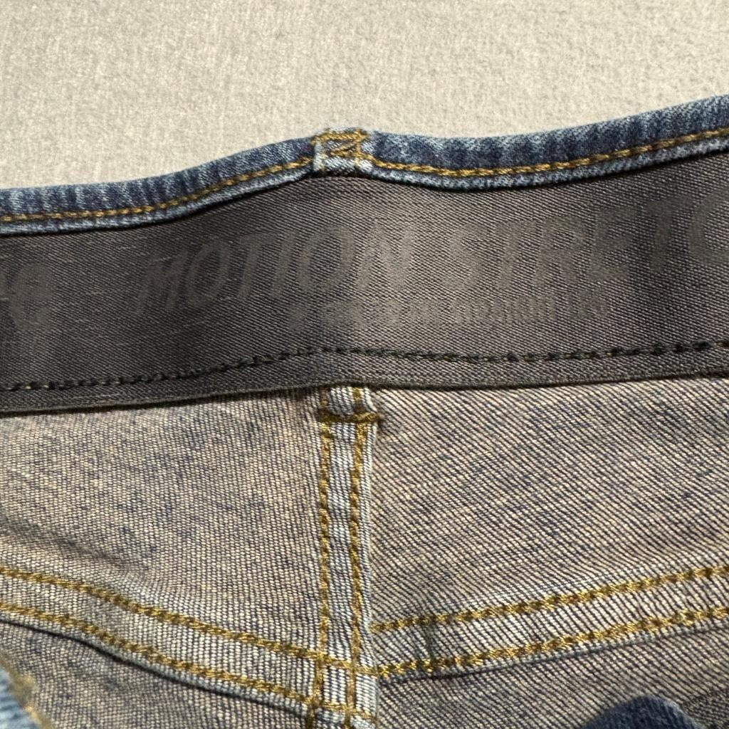 Lee Motion Stretch Mens Jeans Size 30x30 Blue Denim Straight Leg