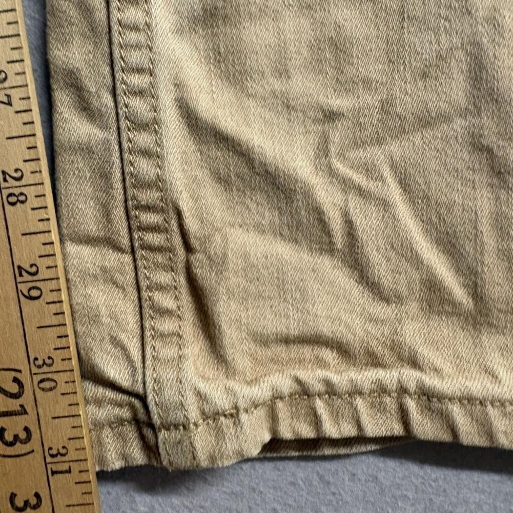 Freeworld Night Train Regular Fit Pants Mens 36x31 Khaki Brown Cotton Chino