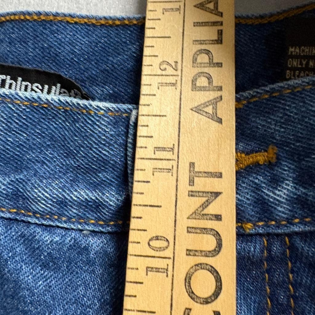 Guide Gear Thinsulate Lined Jeans Mens 38x30 Blue Denim Insulated Work Pants