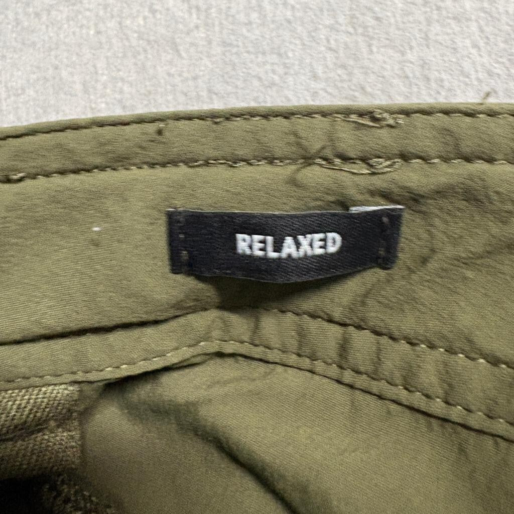 REI Co-op Sahara Cargo Shorts Womens Size 8 Green Nylon Spandex Hiking Outdoor