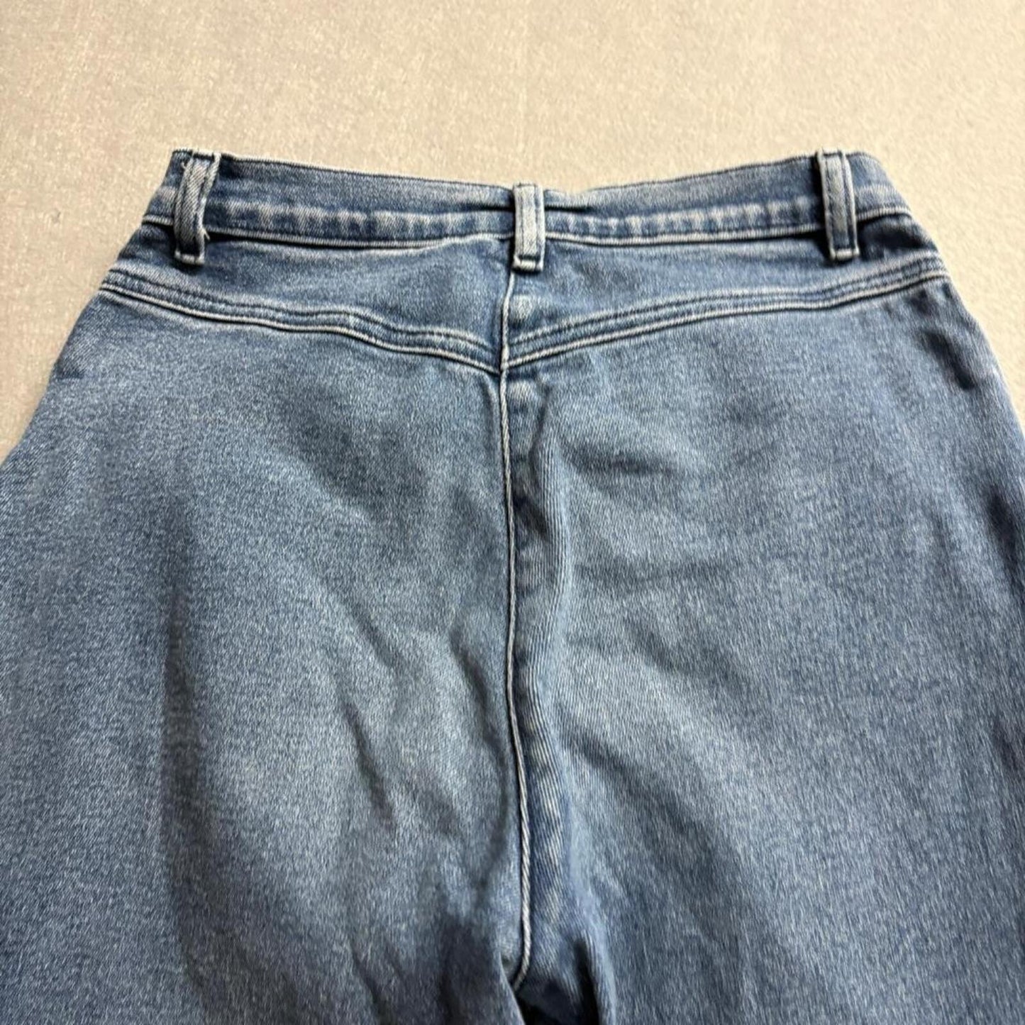 Vintage Roper High Rise Mom Jeans Womens Size 9/10 Blue Denim Made in USA