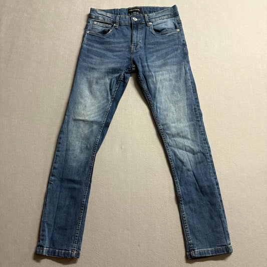Thread Theory Slim Jeans Mens 30x30 Blue Cotton Stretch Denim Pants
