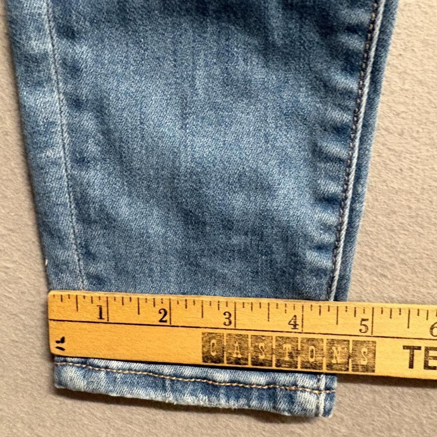American Eagle Next Level Stretch Hi-Rise Jegging Jeans Womens 6 Short Blue