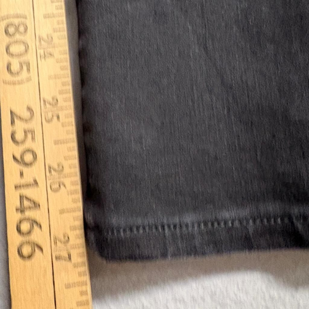 American Eagle Dream Stretch Skinny Jeans Womens Size 8 Black High Rise Denim