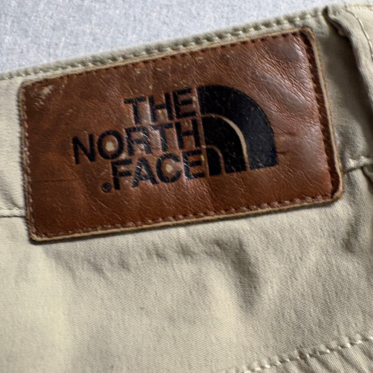 The North Face Mens Pants Size 32 Beige Nylon Blend Stretch Hiking Outdoor