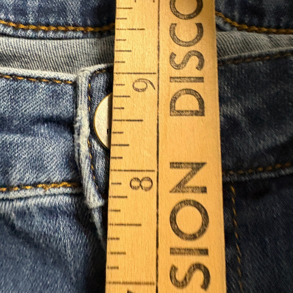 Kut from the Kloth Jeans Womens 14 Blue Denim Straight Leg Stretch SP094MJ6