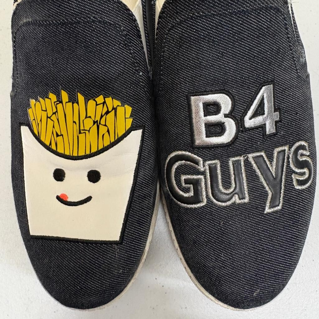 Circus by Sam Edelman Fries B4 Guys Slip On Shoes Womens Size 10 Black Denim