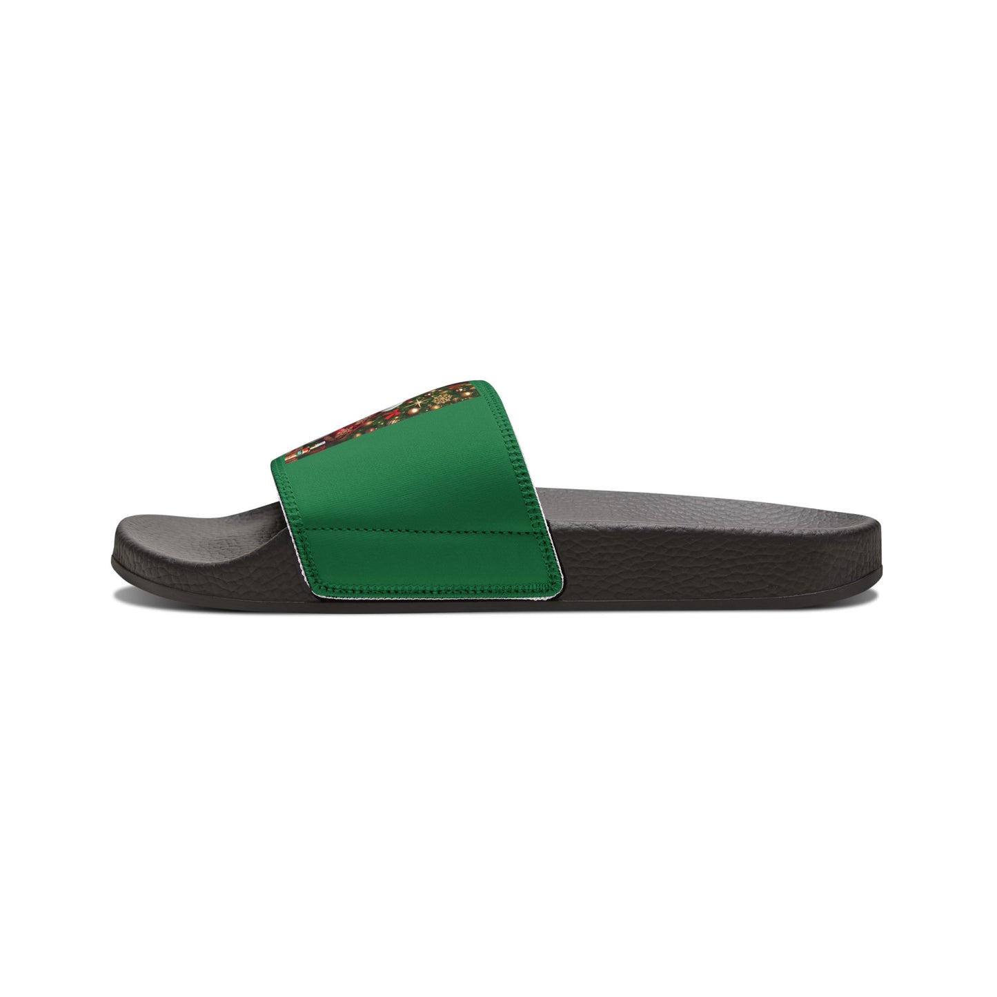 Diddy Christmas Party Men's Removable-Strap Sandals Printify